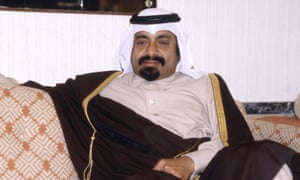 Sheikh Khalifa bin Hamad al-Thani in 1980. 