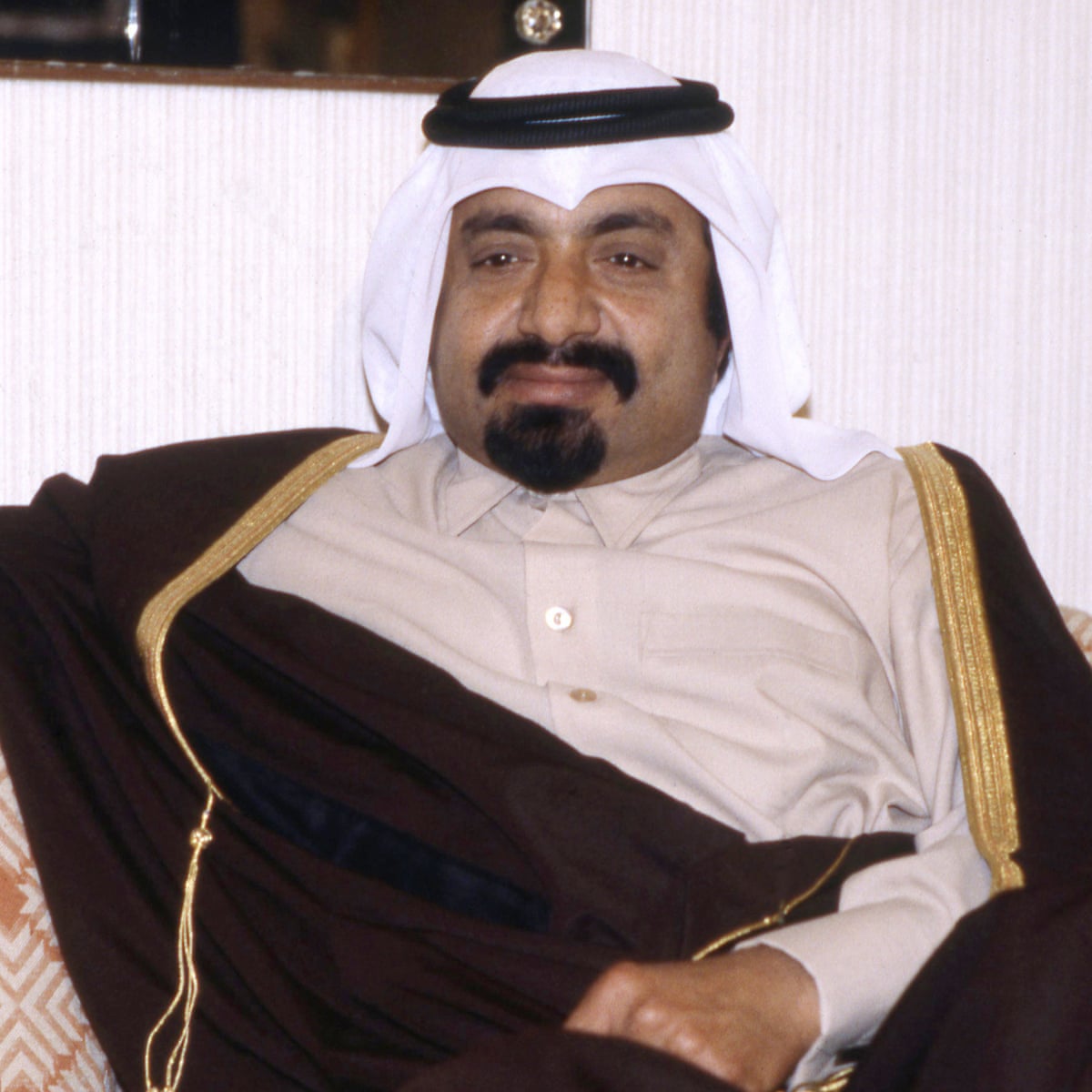 Qatar S Former Ruler Sheikh Khalifa Bin Hamad Al Thani Dies World News The Guardian