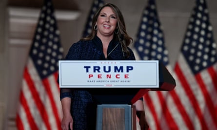 Party Chair Insists Republicans Will Hold Senate After Trump Voices Doubt Us Elections 2020 The Guardian