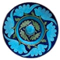 Plat de riz persan (vers 1890) par William De Morgan