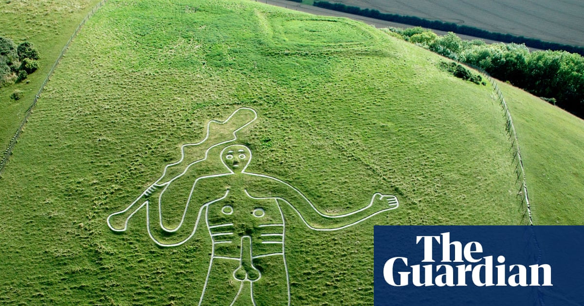 On the shoulders of giants: roaming among England’s famous chalk figures