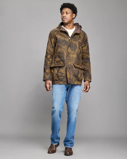 Billy Reid Waxed Lodge Jacket product photo