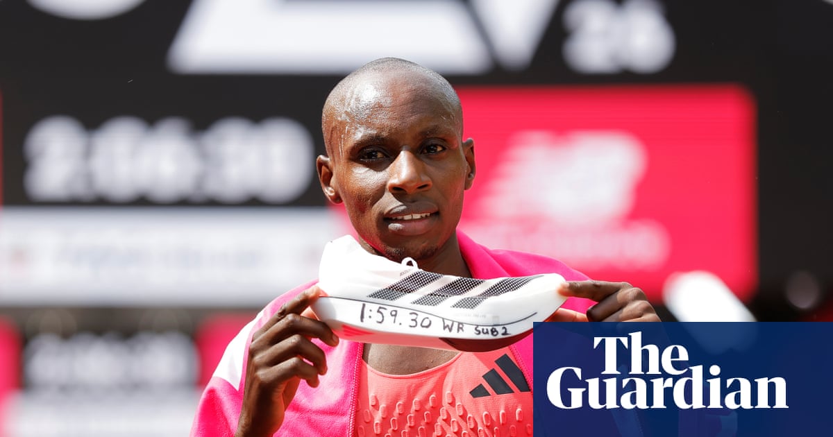 Sabastian Sawe breaks two-hour barrier to make history in London Marathon