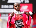 Sabastian Sawe breaks two-hour barrier to make history in London Marathon