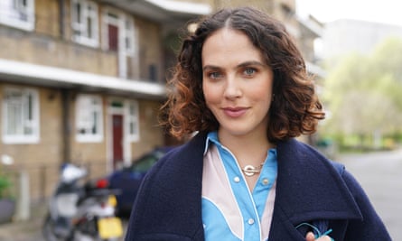 Jessica Brown Findlay as Tiffany in The Flatshare.