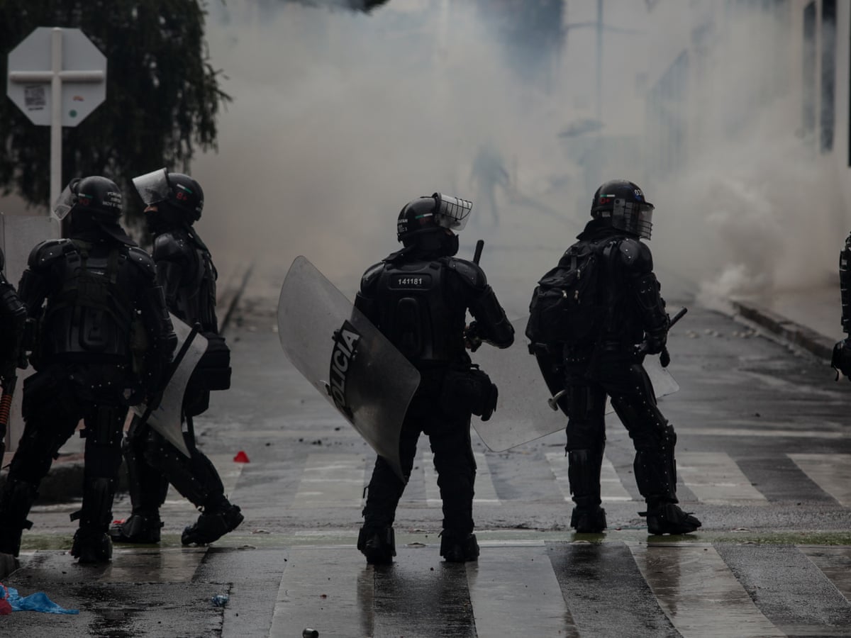 Colombia braces for further unrest after police react violently to mass protests | Global development | The Guardian