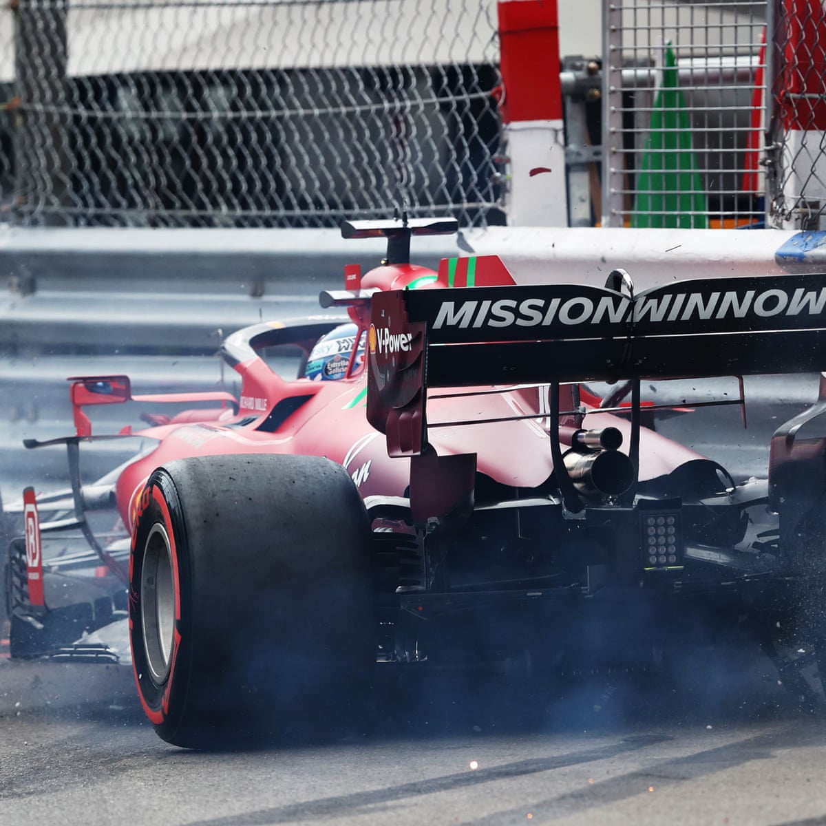 Charles Leclerc Takes Monaco F1 Pole Despite Crash Hamilton Starts Seventh Formula One The Guardian Charles Leclerc Takes Monaco F1 Pole Despite Crash Hamilton Starts Seventh Formula One The Guardian