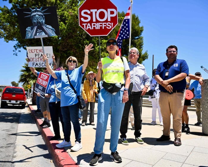 Me, worry? For US small businesses, Trump’s tariffs are now a non-issue