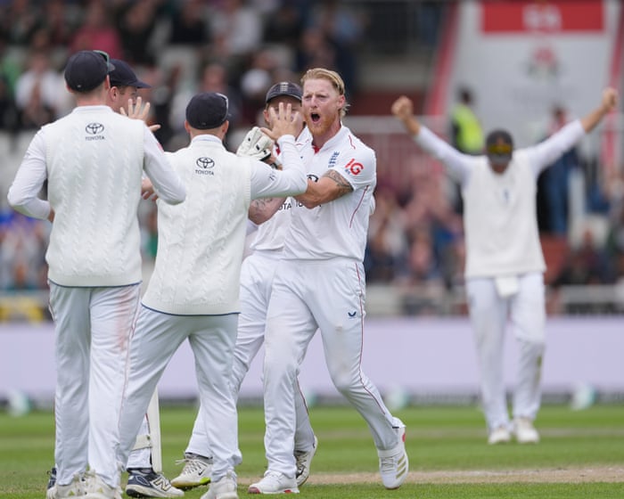 England v India: fourth men’s cricket Test, day five – live