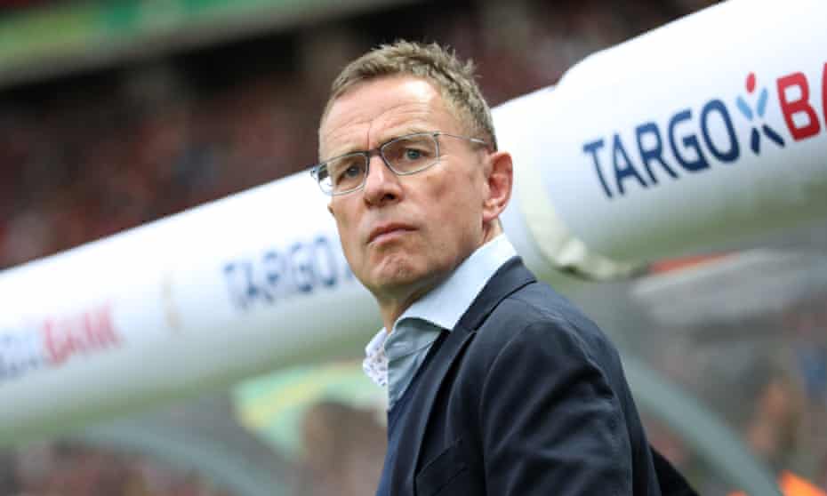 Ralf Rangnick has been working as the head of sport and development with Red Bull, after coaching RB Leipzig in two separate spells. 
