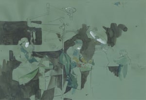 Leprosy surgery in Nepal surgery