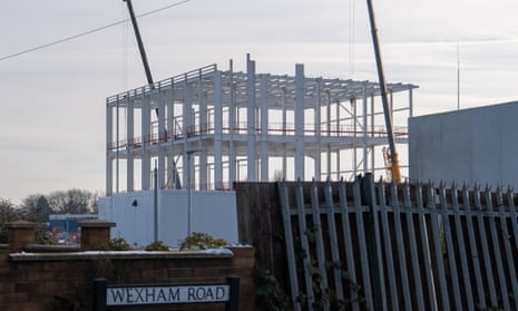 The former Akzo Nobel manufacturing site in Wexham Road was sold to Pannatoni and subsequently bought by Slough Borough Council but they sold it for £100m in December.