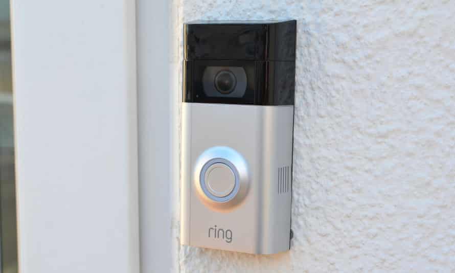 ‘Since Amazon purchased Ring in 2018, it has brokered over 1,800 partnerships with local law enforcement agencies, who can request recorded video content from Ring users without a warrant.’