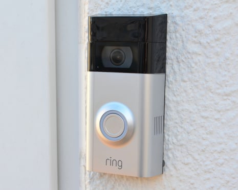‘Since Amazon purchased Ring in 2018, it has brokered over 1,800 partnerships with local law enforcement agencies, who can request recorded video content from Ring users without a warrant.’