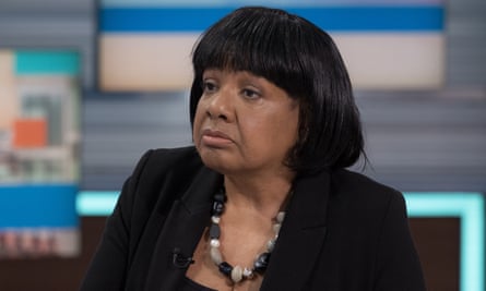 Diane Abbott said on X she felt ‘less safe’ after hearing about Hester’s remarks.