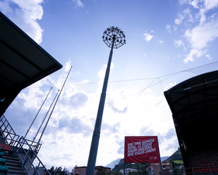 A general view of the Stade de Tourbillon