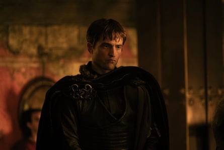 ‘Endlessly entertaining’ … Pattinson as Antinous in The Odyssey.
