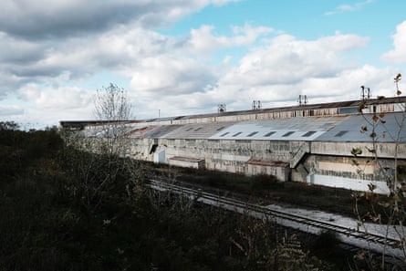 A closed steel plant in Youngstown, Ohio in 2016.