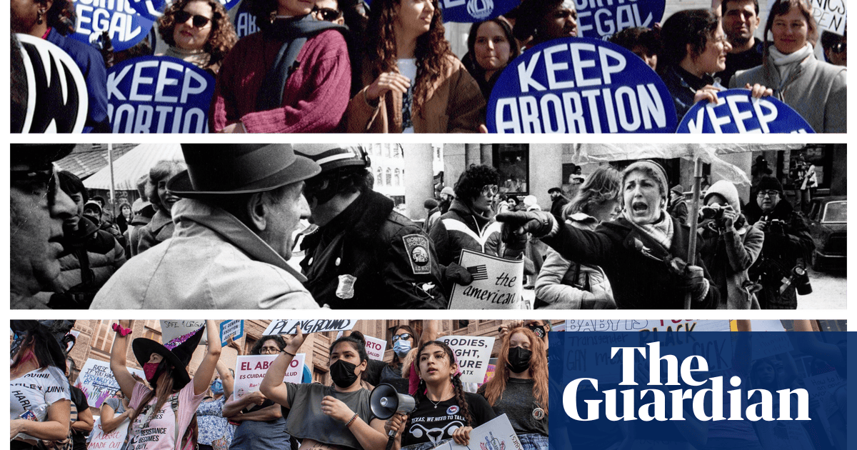 A ‘fundamental’ right: a timeline of US abortion rights since Roe v Wade