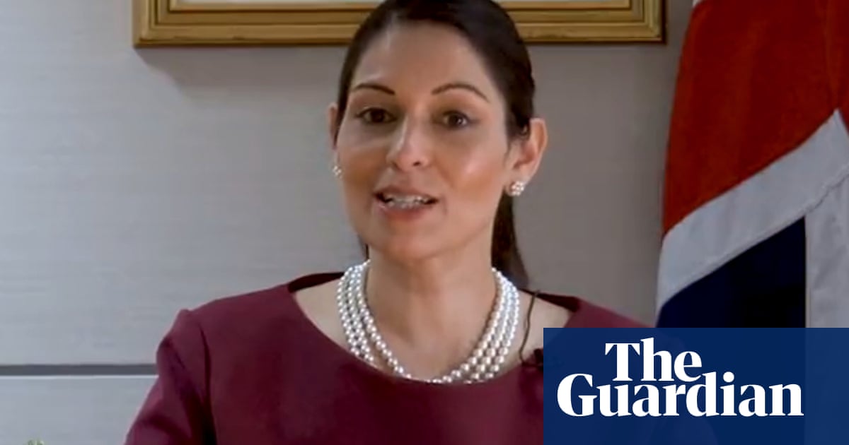Priti Patel vows to curb eco protests and asylum appeals in 2022