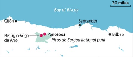 Picos map