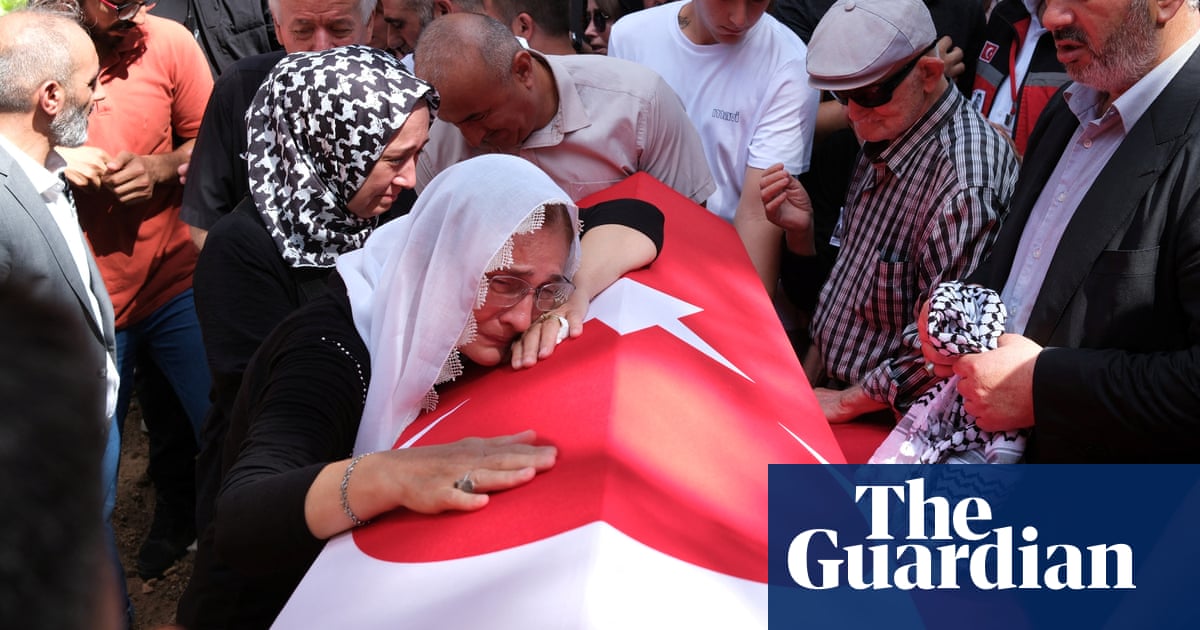 Calls grow for US investigation into Israeli killing of Turkish American activist Calls grow for US investigation into Israeli killing of Turkish American activist