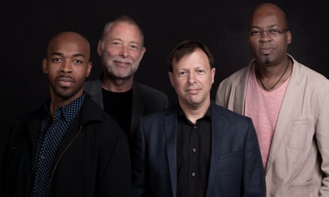 Aziza (from left: Eric Harland, Dave Holland, Chris Potter and Lionel Loueke).