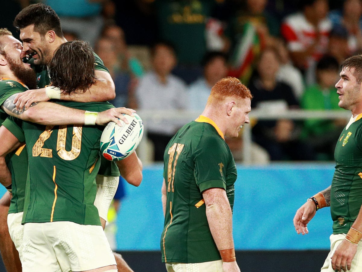 South Africa 49 3 Italy Rugby World Cup 2019 As It