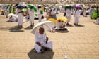 More than 1,000 hajj pilgrims die amid temperatures approaching 52C in Mecca