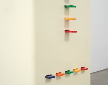 ‘It’s fun to play a game’ … a detail of Simon’s Kleroterion.