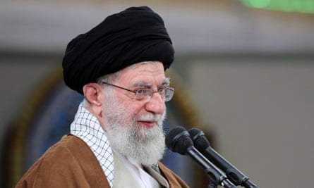 Iran’s supreme leader, Ayatollah Ali Khamenei