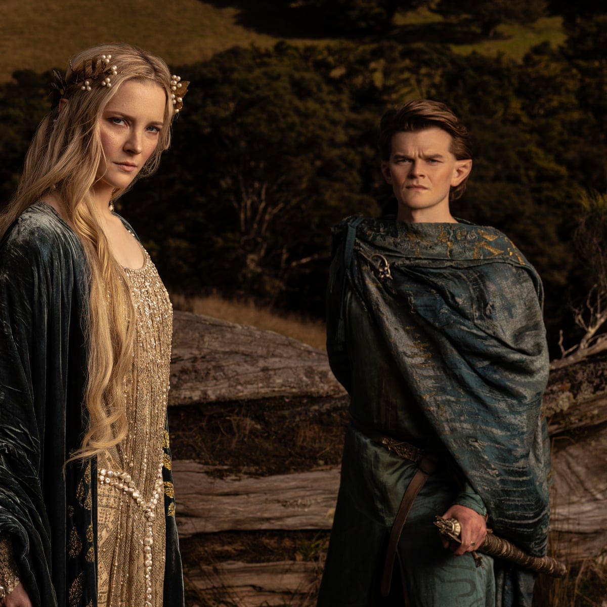 Bøde Overdreven Lada Elijah who? The amazing new stars of The Lord of the Rings | The Lord of  the Rings: The Rings of Power | The Guardian
