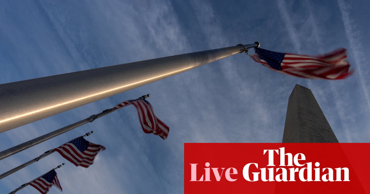 US government shutdown nearing record for longest in history as Trump delays food benefits to millions – US politics live