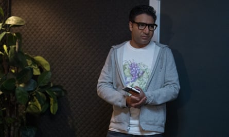 ‘Ten years ago my characters would be called Abdul or Rafiq’ … Nick Mohammed in Douglas Is Cancelled.