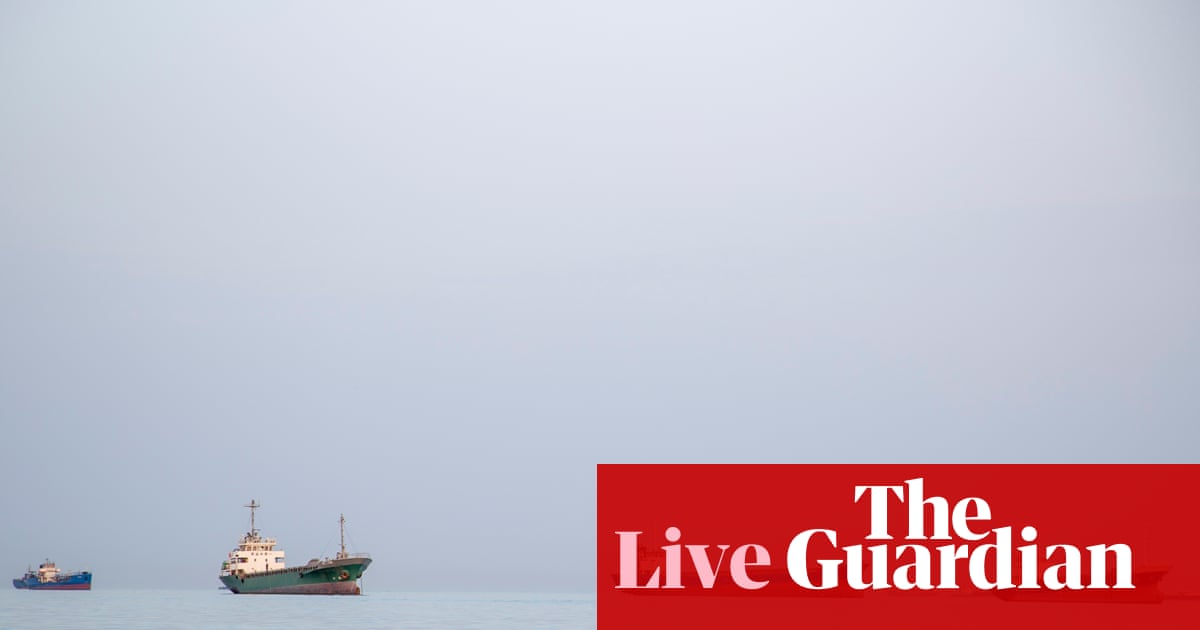 Middle East crisis live: US and Iran in blockade stalemate as Washington’s navy secretary leaves office ‘immediately’