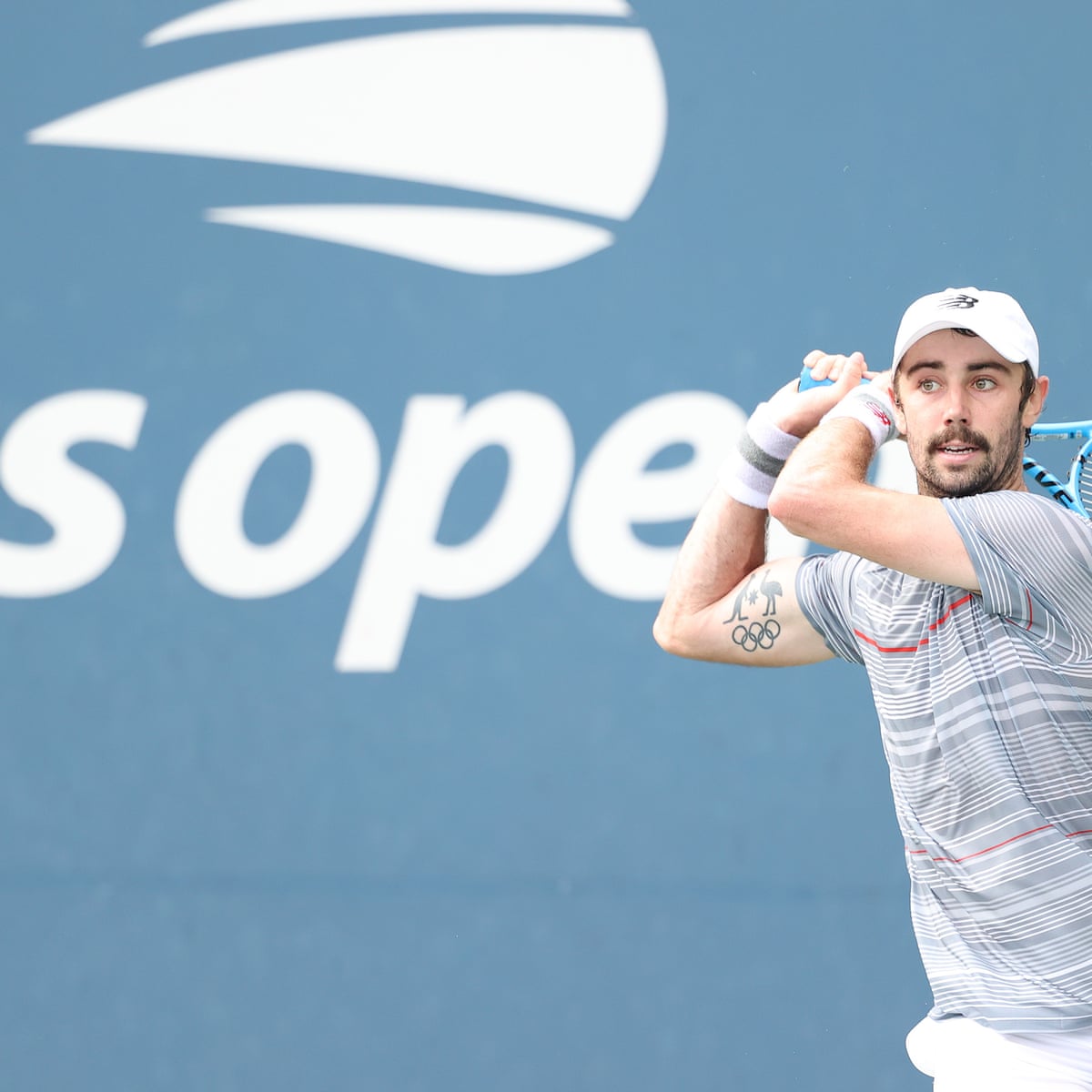Jordan Thompson Flies Australian Flag Into Us Open Third Round Us Open Tennis The Guardian Jordan Thompson Flies Australian Flag Into Us Open Third Round Us Open Tennis The Guardian