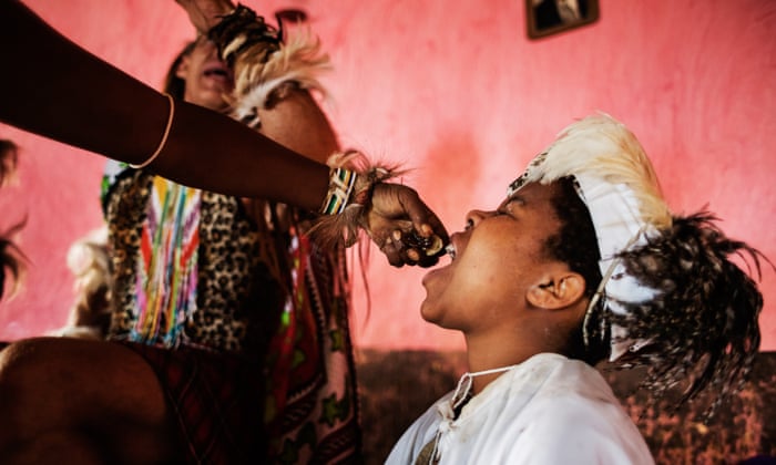 Chicken sacrifice and dream medicine: The rites of South African traditional healers - in pictures | Global Development Professionals Network | The Guardian