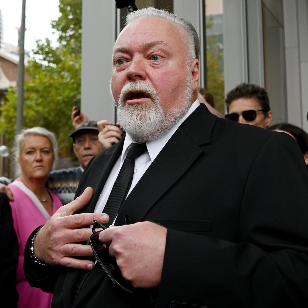 Kyle Sandilands claims he 'suffered humiliation' after he was sacked by Kiis FM over on-air spat with Jackie O | Australian media | The Guardian