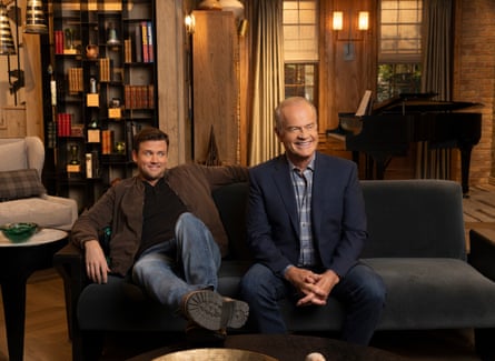 مراجعة Frasier – Kelsey Grammer مثالي كما كان دائمًا | فريزر مراجعة Frasier – Kelsey Grammer مثالي كما كان دائمًا | فريزر