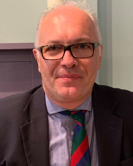 portrait of Simon Clarkson