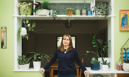 On the Ledge podcast with Jane Parrone and her indoor plants