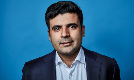 Mansoor Hamayun, co-founder and chief executive of Bboxx.
