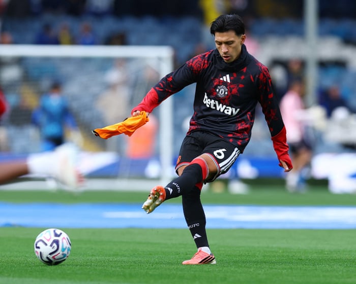 Leeds United v Manchester United: Premier League – live