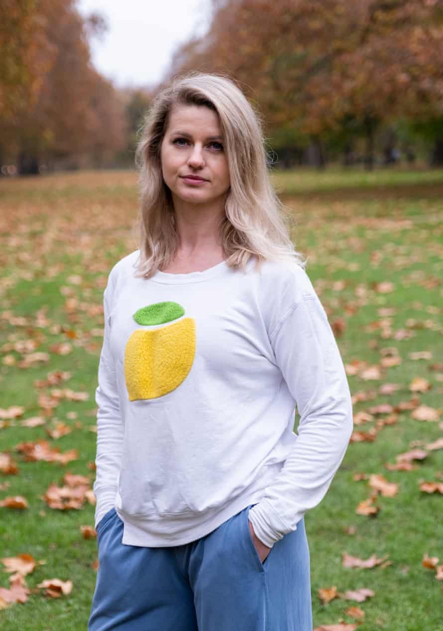 Kinga Jonczyk, corrective exercise specialist originally from Poland. British citizen since October 2021.