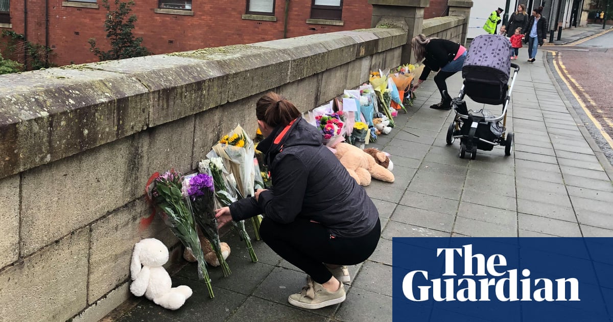 Mother pays tribute to baby son thrown into river in Radcliffe