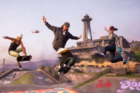 Tony Hawk’s Pro Skater 3+4