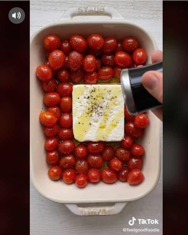 A one-pot tomato and feta pasta sauce that went viral on TikTok earlier this year.