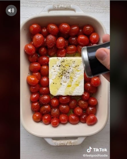 A one-pot tomato and feta pasta sauce that went viral on TikTok earlier this year.