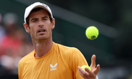 Andy Murray won the Nottingham Open final in straight sets.