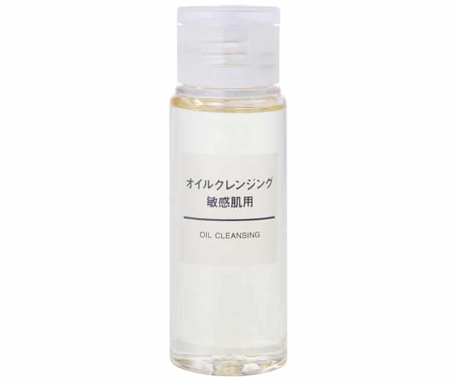 Muji Oil Cleansing